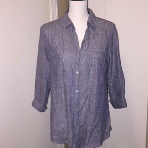 Jones New York linen shirt